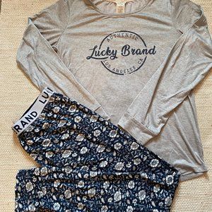 Lucky Brand Pajama/Loungewear Set